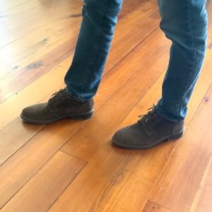 Cable & Co. Brown Suede Shoes Men’s size 10